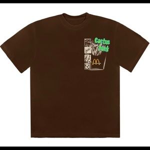 Travis Scott Cactus Pack Vintage Promo Tee Shirt
